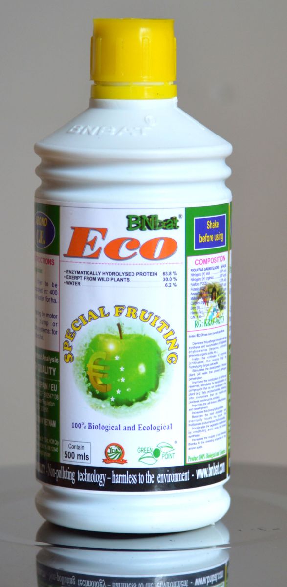 Eco phân bón hữu cơ 100% Bio